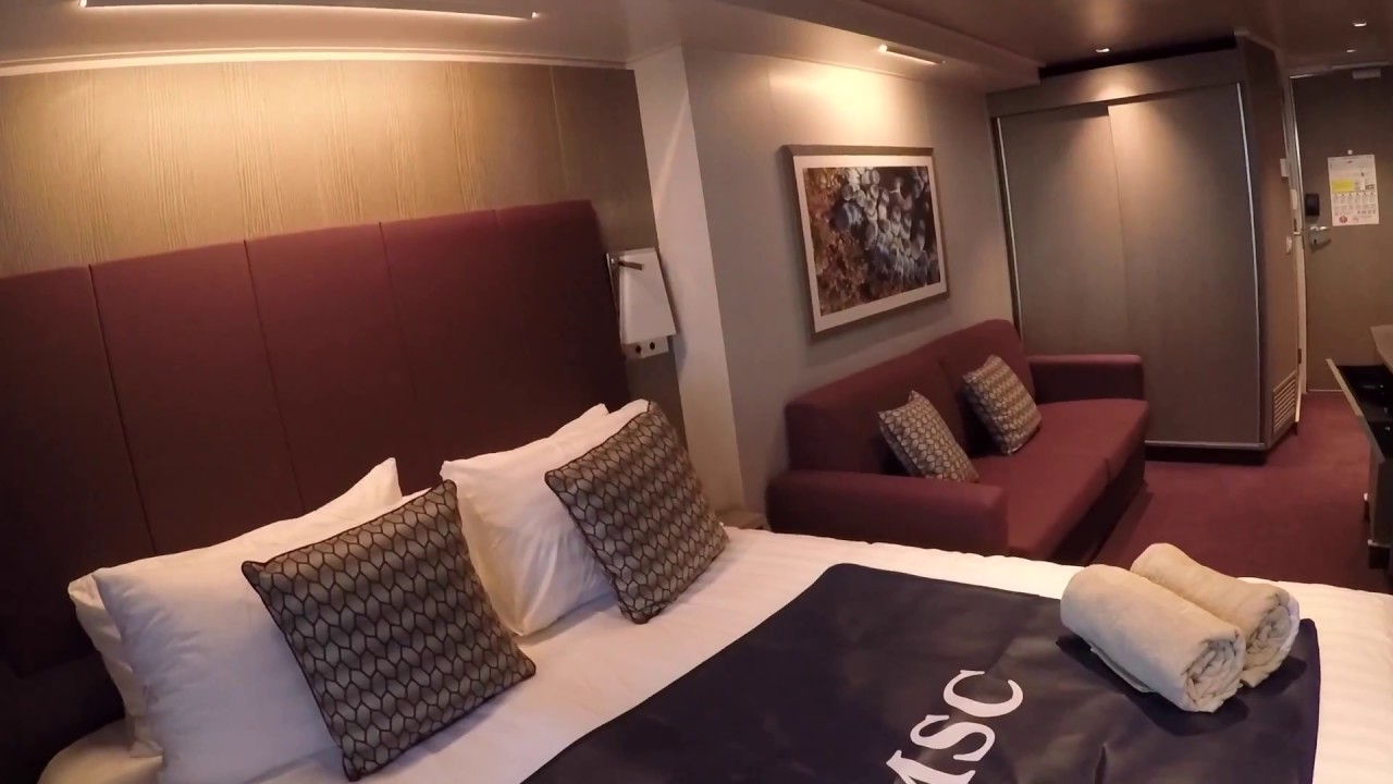 MSC Seaside Balcony Cabin 12004 Full Tour | shower | Hair Dryer