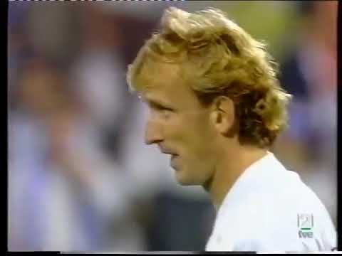 Real Zaragoza - Caen (UEFA Cup 1992-93, first round)