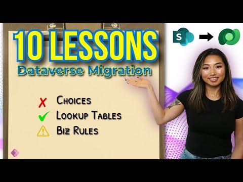 SharePoint to Dataverse: 10 Key Migration Insights SharePoint to Dataverse: 10 Key Migration Insights