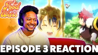 HAnime Food Wars Episode 3 Reaction