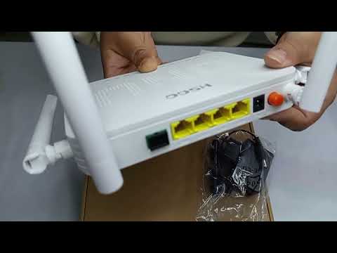 HSGQ XPON Dual Band ONU X4100DW