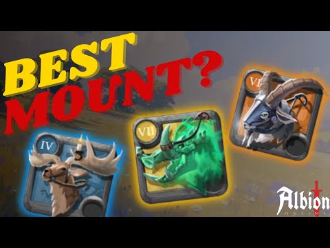 The 6 BEST Gathering Mounts In Albion Online!