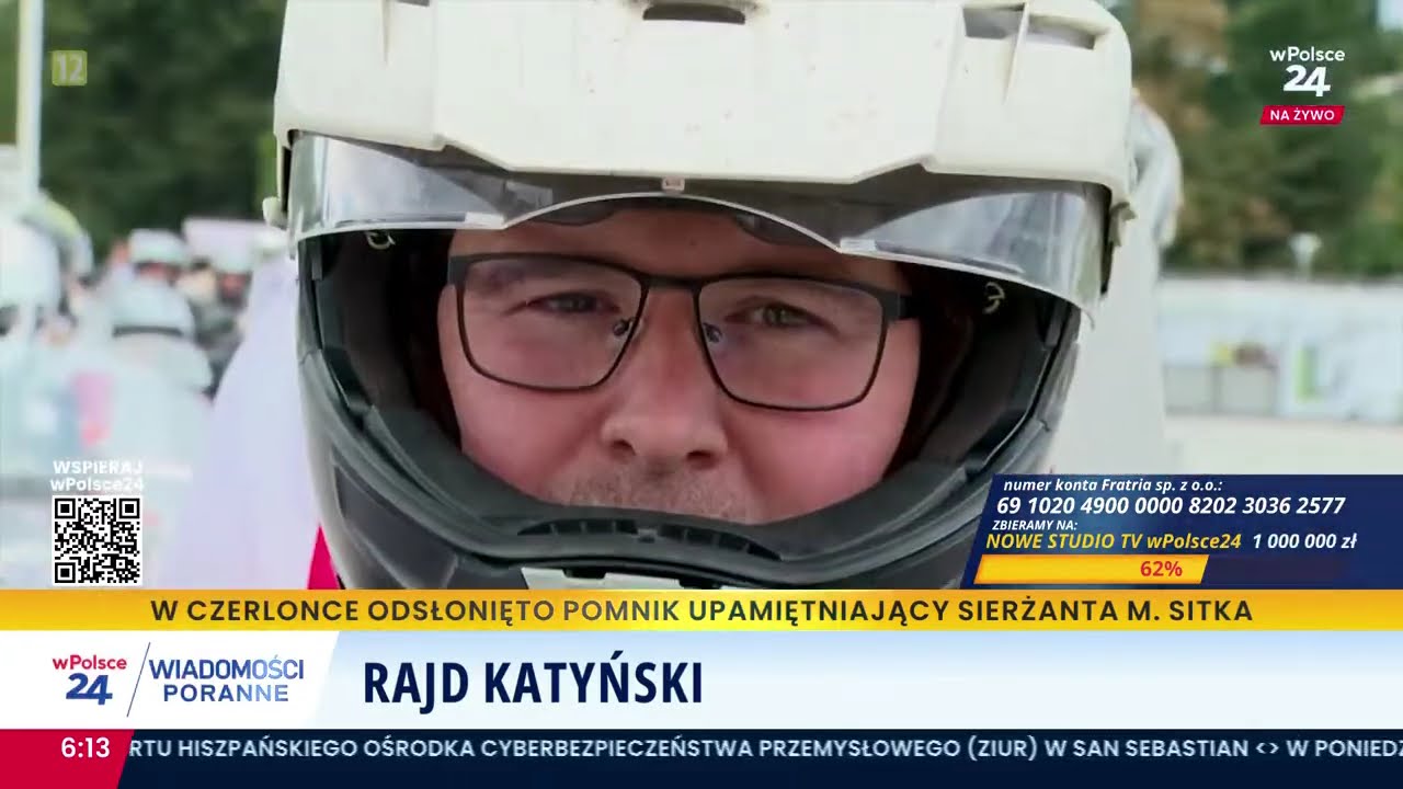 Wiadomości Poranne, 24.08.2025