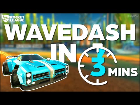 How to WAVEDASH Rocket League