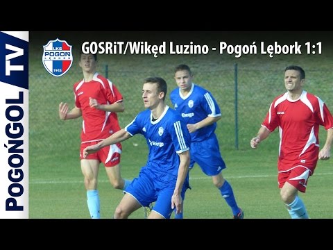 GOSRiT/Wikęd Luzino - Pogoń Lębork 1:1