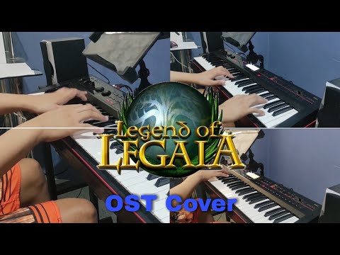Legend of Legaia OST - Night Requiem (Keyboard Multipart Cover)