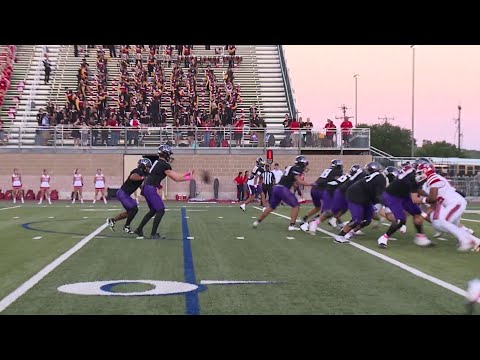Highlights: Taft vs. Warren, BGC Football — Week 7, 2025