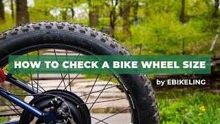 How to Check a Bike Wheel Size