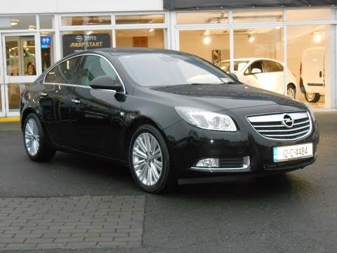 2012 Opel Insignia Elite 2.0CDTi 160ps 5 Door €20,995