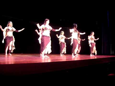 "CIA PAULA ARANHA" Dança do Ventre - Clássica