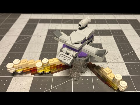 Brick it up with Transformers Prime Megatron