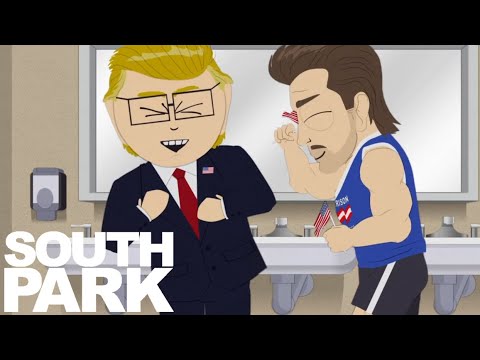 Mr  Garrison Can't Stop Rallying