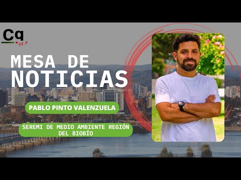 Pablo Pinto Valenzuela seremi de Medioambiente del Biobío
