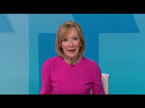 PBS NewHour's Judy Woodruff for Women Take the Stage