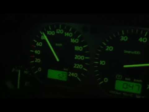 Golf 3 GTI 16V ABF ACCERLATION 0-200