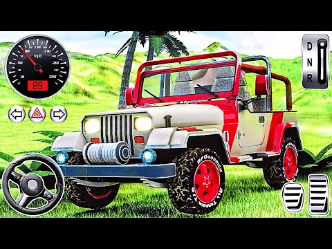 4X4 Jeep Fearless Mountain Drive Simulator - Real Turbo Racing Offroad - Android GamePlay