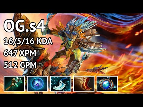 Dota Memories OG.s4 - Batrider highlights - Game 3348124527 - Dota 2