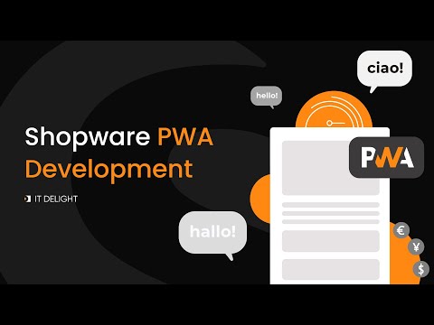 Shopware 6 PWA Development Services | IT Delight