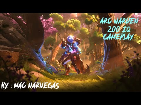 Arc Warden Pro Midlaner  Gameplay | NEW META WITH 200IQ GAMEPLAY