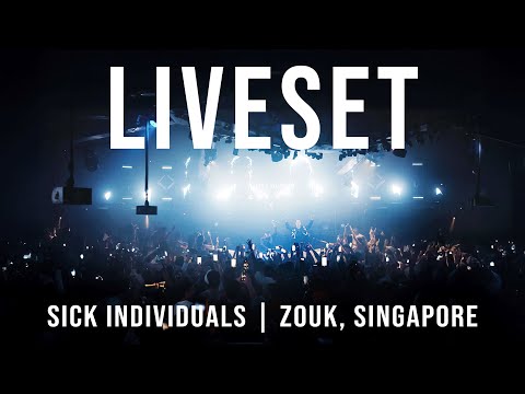 SICK INDIVIDUALS Live @ Zouk, Singapore 2025