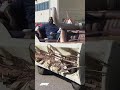 Shaq Arrives In Style To The F1 Podium! ?
