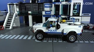 LEGO City Полицейский патруль (60045) - відео 4