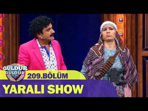 Güldür Güldür Show 209.Bölüm - Yaralı Show
