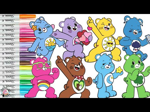 Coloring Pages Bear