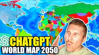 This Is What ChatGPT Thinks the World Will Look Like in 2050... (Dummynation)