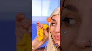 Download lagu WOW!!! So Satisfying! Ice Ball with Doll!#shorts😍💃🕺❤️‍🔥 mp3