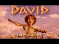 Young David First 9 Minutes Kids Bible Movie Everything Kids