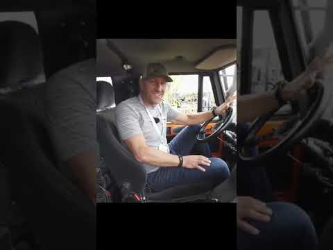 Thumbnail for What’s it like to drive a Unimog? by Unimog, Vehicle