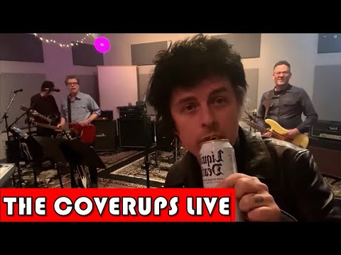 The Coverups -Instagram Live -14 cover songs