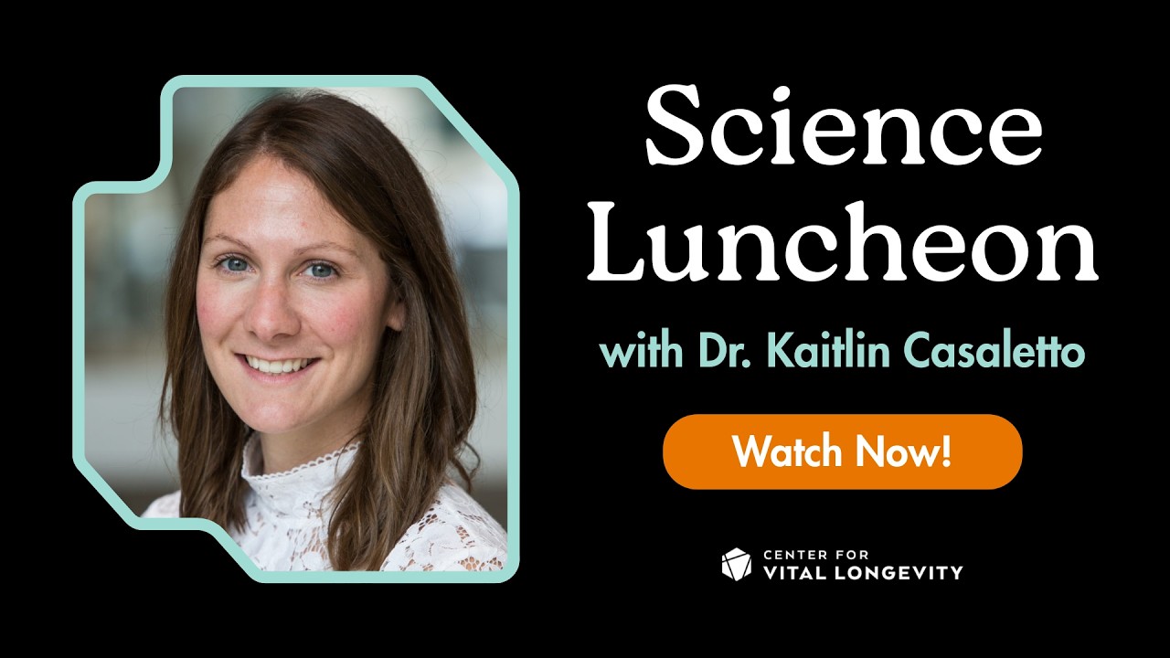 Science Luncheon with Dr. Kaitlin Casaletto