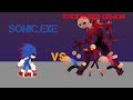Sonic Exe Vs Sticknodes Demon