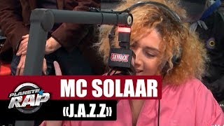 Mc Solaar "J.A.Z.Z (Kiffez l’âme)" Feat. Maureen Angot #PlanèteRap