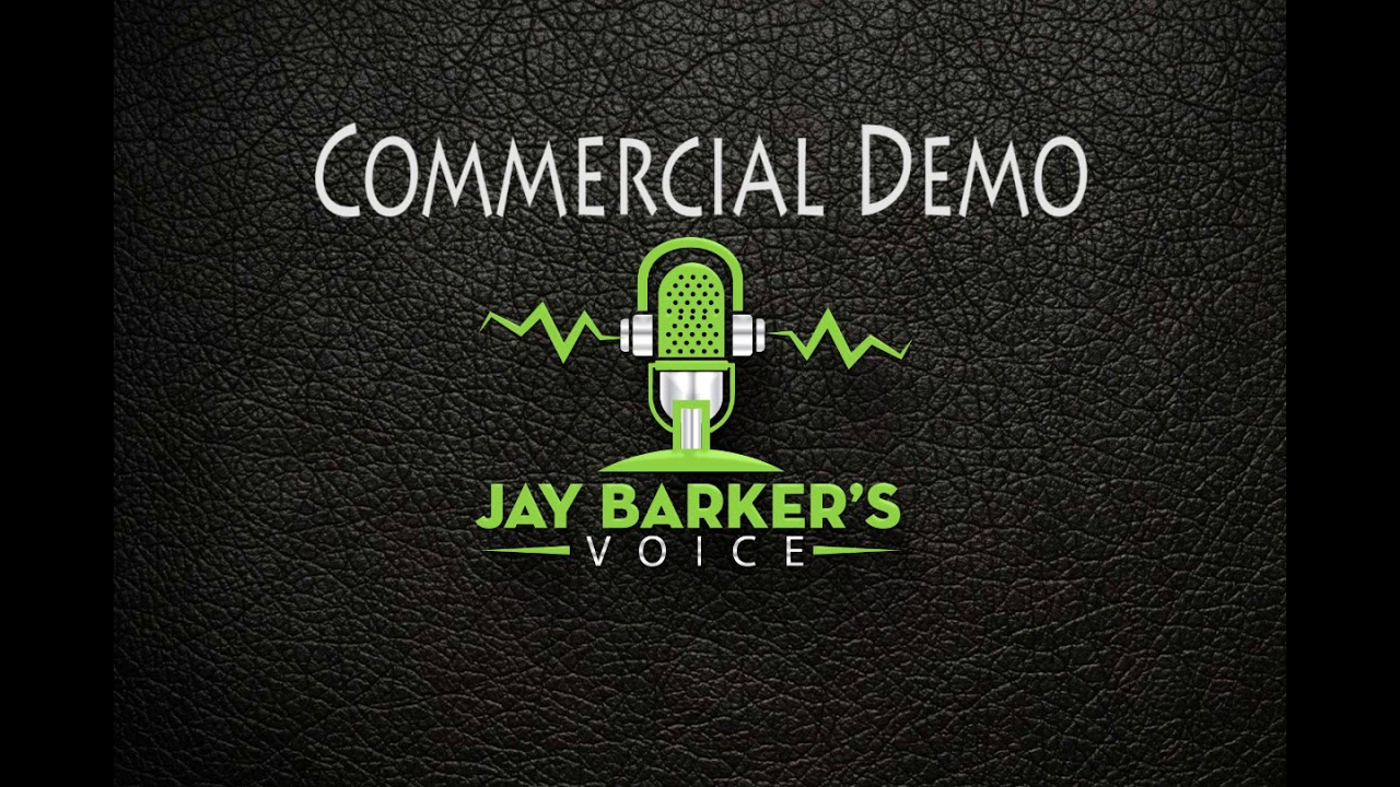 Promotional video thumbnail 1 for Jay Barker's Voice