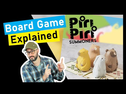 Is Piri Piri Summoners for you? A Quick Overview!