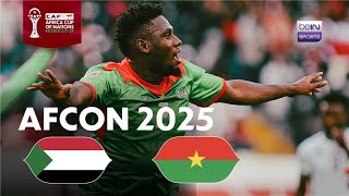 Sudan vs Burkina Faso | EXTENDED HIGHLIGHTS AFCON 2025 | 12/31/2025 | beIN SPORTS USA