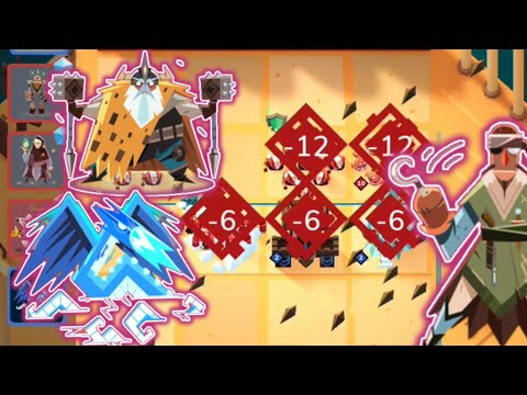 Almost All Buffs -  Stormbound 