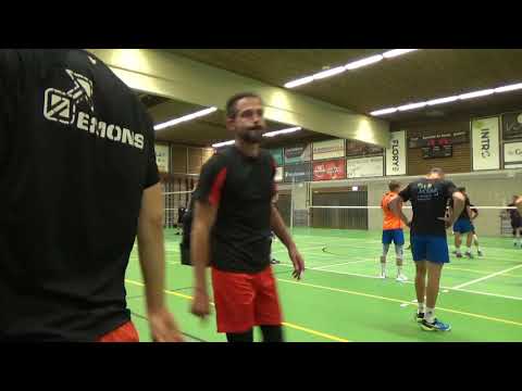 Sliedrecht Sport toernooi - wedstrijd 1