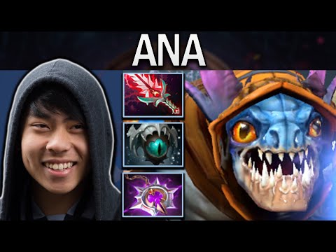 Slark Dota 2 7.33 Gameplay Ana with 22 Kills - Bloodthorn