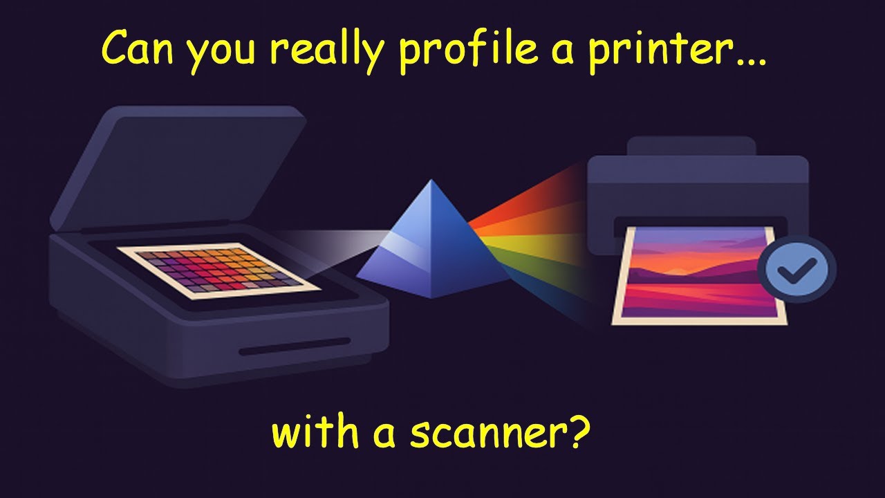 Print Prism - Scanner Based Printer Profiling That Works!