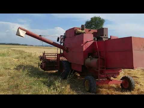 ZMAJ 170 ZETVA PSENICE 2024 IGOR PAVLOSKI