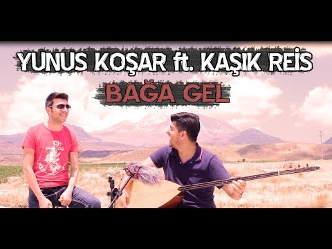 Yunus KOŞAR - BAĞA GEL BOSTANA GEL  (NEŞET ERTAŞ COVER) #EVDEKAL