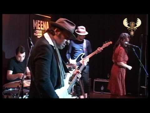 Meena Cryle and The Chris Fillmore band -  It makes me scream -  live for Bluesmoose radio