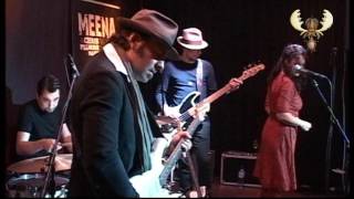 Meena Cryle and The Chris Fillmore band -  It makes me scream -  live for Bluesmoose radio