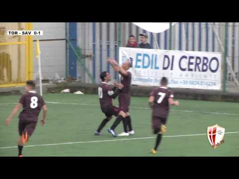 Serie D gir I - Torrecuso - Savoia 1-2 (sintesi)