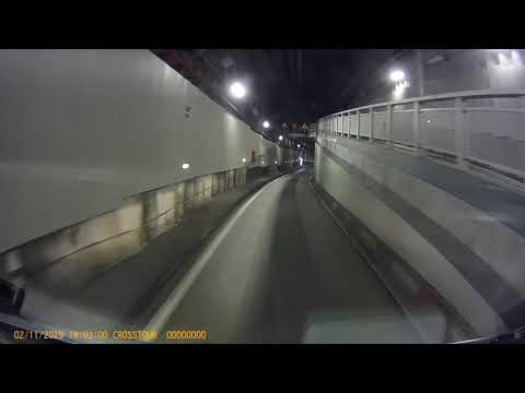 Saída do intercambiador da Avenida América em Madrid