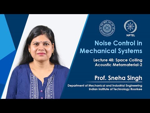 Lecture 59 Case study of HVAC system and Conclusion